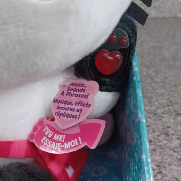 Talking Pandy Paws Gabby's Dollhouse Plush Kids Toy Panda Cat Friend - Picture 7 of 9